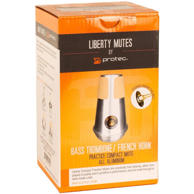 Pro-Tec Protec ML205 Liberty Bass Trombone/French Horn Aluminum Practice Mute - Image 4